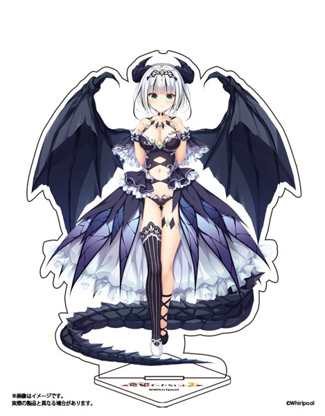 竜姫ぐーたらいふ3 アクリルフィギュア メイ[CranCrown]《在庫切れ》