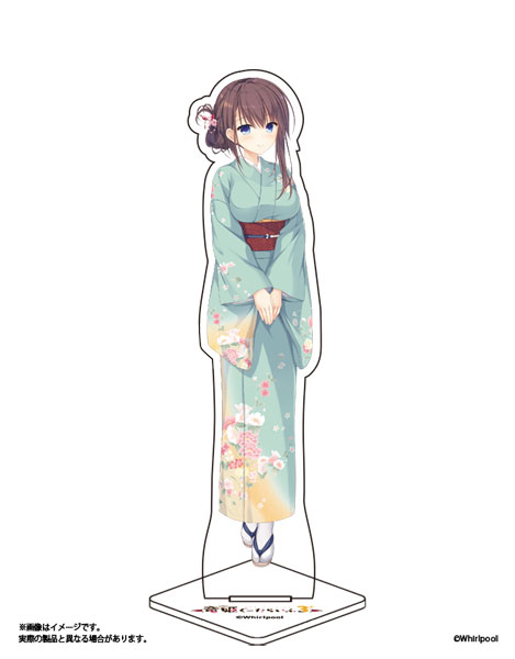 竜姫ぐーたらいふ3 アクリルフィギュア 一ノ瀬秋乃[CranCrown]《在庫切れ》