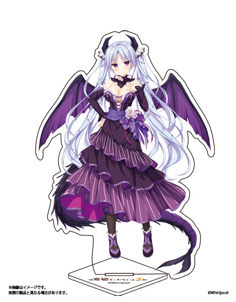 竜姫ぐーたらいふ3 アクリルフィギュア ドラ美 [新ロゴ再販][CranCrown]《在庫切れ》