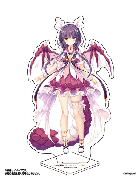 竜姫ぐーたらいふ3 アクリルフィギュア さんご [新ロゴ再販][CranCrown]《在庫切れ》