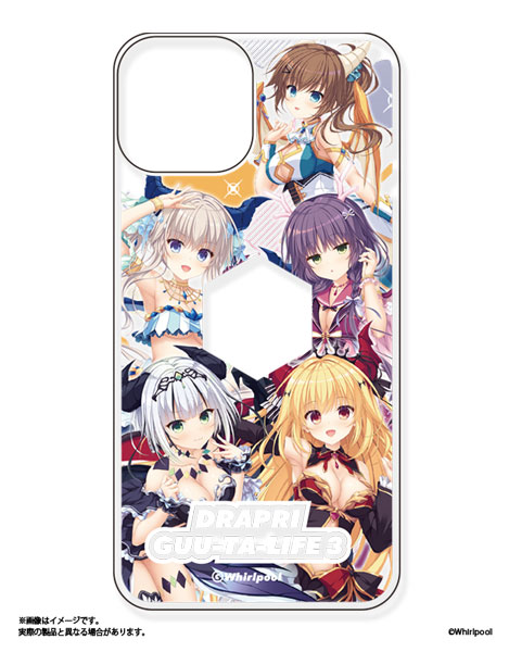 竜姫ぐーたらいふ3 iPhone 14 / 13 TPUソフトケース[CranCrown]《在庫切れ》