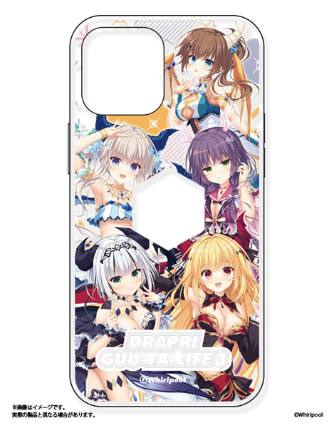 竜姫ぐーたらいふ3 iPhone 12 / 12Pro TPUソフトケース[CranCrown]《在庫切れ》