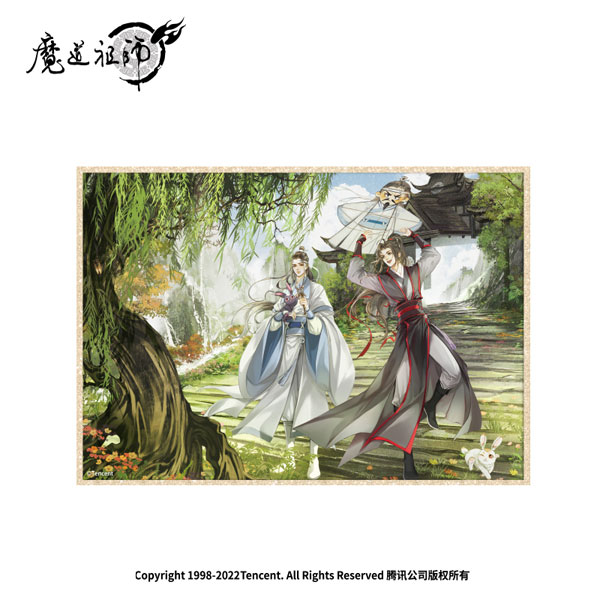 アニメ「魔道祖師」 歳載四景Ver. 夏シリーズ アクリルプレート[南漫社
