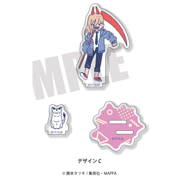 「チェンソーマン」 れとぽぷ アクリルスタンド C パワー[プレイフルマインドカンパニー]《在庫切れ》