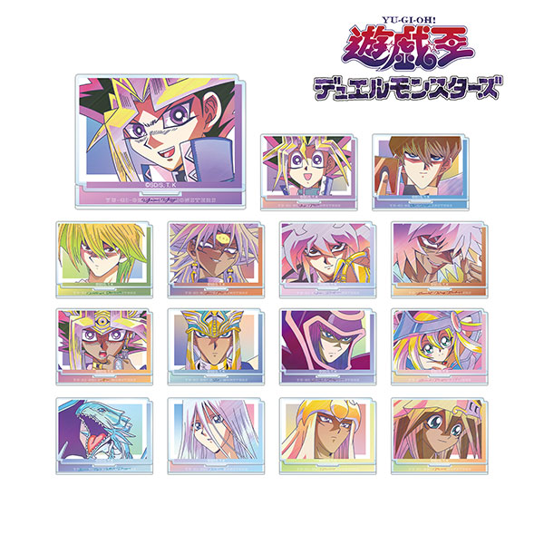 遊☆戯☆王デュエルモンスターズ トレーディング Ani-Art clear label アクリルスタンド 15個入りBOX[アルマビアンカ]《在庫切れ》
