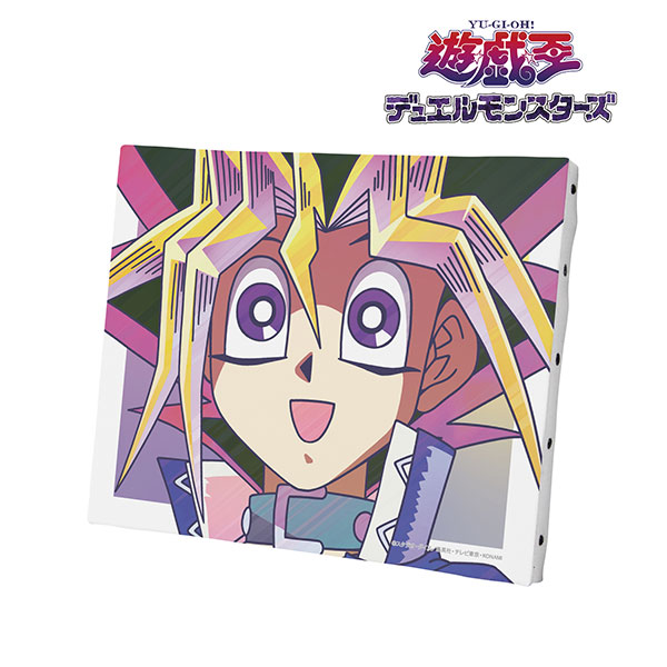 遊☆戯☆王デュエルモンスターズ 武藤遊戯 Ani-Art clear label