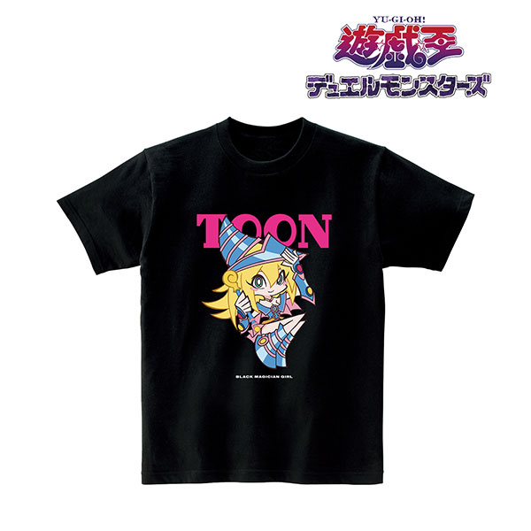 遊戯王 - TOON ブラックマジシャン Tシャツ M　遊戯王 遊戯王デュエルモンスターズ ブラックマジシャンガール トゥーン