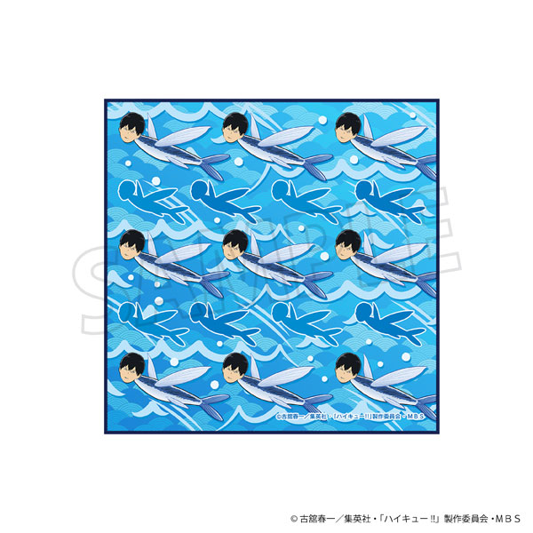 ハイキュー かげやま】ハイキュー 影山飛雄 影山飛雄 B2タペストリー