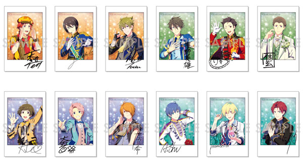 アイドルマスター SideM キャラナップコレクション第1弾 12個入りBOX[ソル・インターナショナル]《在庫切れ》