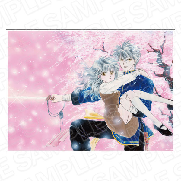 ふしぎ遊戯　キャンバスアート ふしぎ遊戯 キャンバスアート C[コンテンツシード]《在庫切れ》