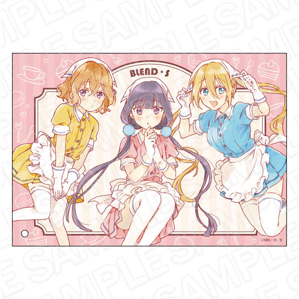 ブレンドs グッズ ブレンド・S ミニアクリルアート パッケージイラスト ver.[コンテンツ