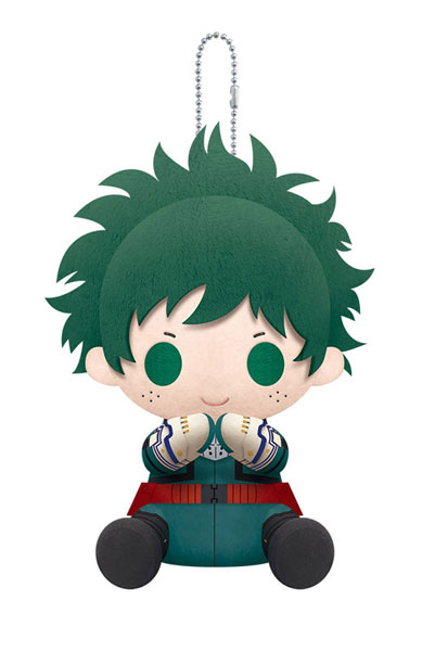 ぴたぬい 僕のヒーローアカデミア 緑谷出久[タカラトミー]《在庫