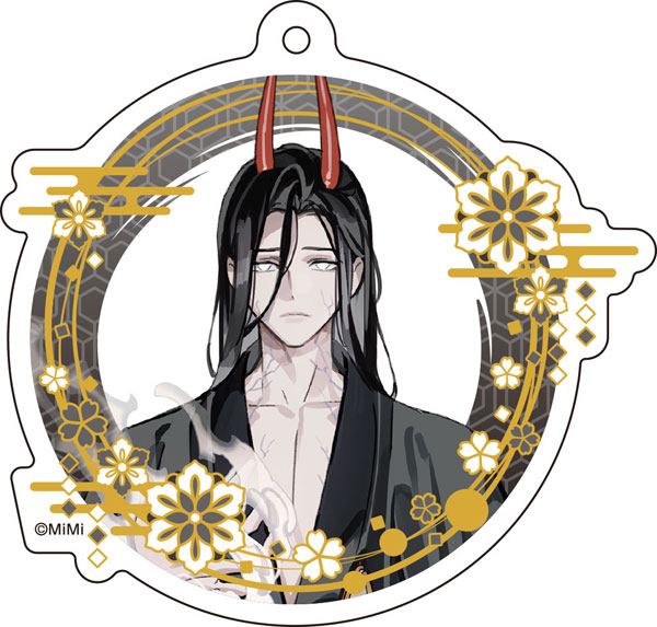 大河幻想ラジオドラマ「魔道祖師」 描き下ろしアクリルキーホルダー(6