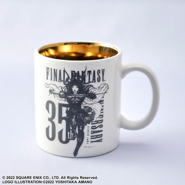 FINAL FANTASY 35th Anniversary マグカップ[スクウェア・エニックス]《在庫切れ》