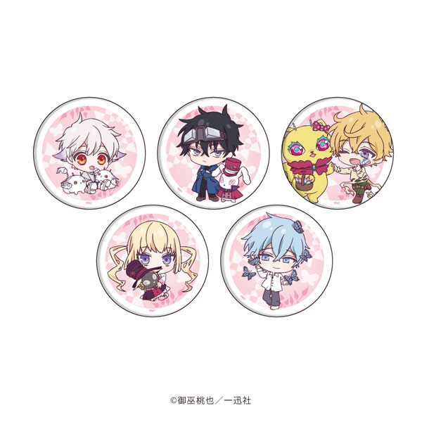 カーニヴァル 无 缶バッジ 原作 非売品 ハイキュー!! 切り絵シリーズ vol.5 箔押し和紙缶バッジ - 株式