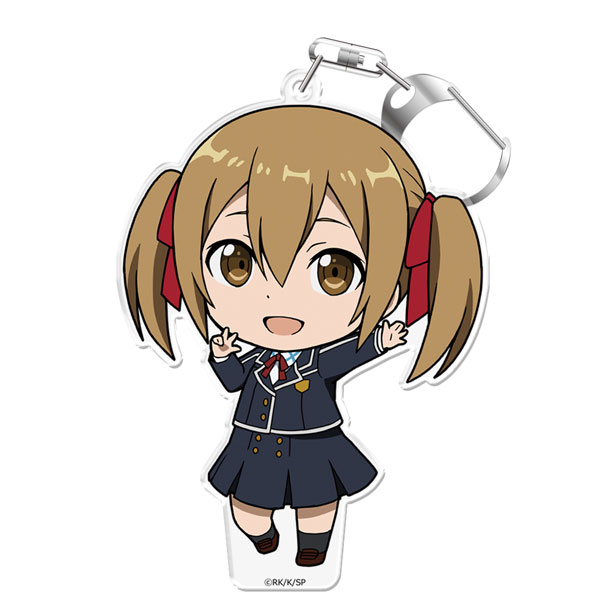 SAO★秋葉原アトレ★シリカ★アクリルキーホルダー、缶バッジ、クリアファイル ソードアート・オンライン ぷにこれ！キーホルダー(スタンド付