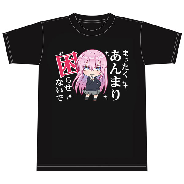 TVアニメ『可愛いだけじゃない式守さん』 Tシャツ[式守さん] XLサイズ