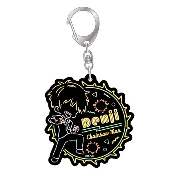 チェンソーマン ネオンラインアクリルキーホルダー デンジ