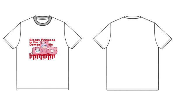 【限定販売】【特典】グル～ミ～×魔王城でおやすみ コラボTシャツ 魔王城でおやすみVer.(L)[フリュー]《在庫切れ》