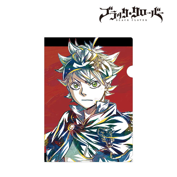 ブラッククローバー クリアファイル 当選品