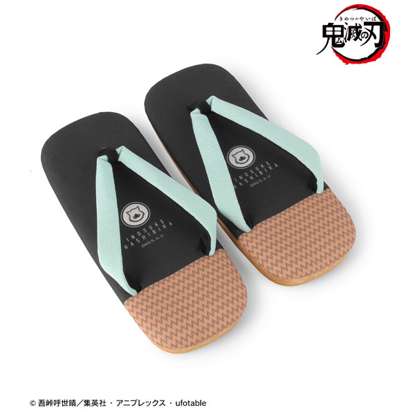 アニメ「鬼滅の刃」 嘴平伊之助 雪駄サンダル ユニセックス S(24-24.5cm)[アルマビアンカ]《在庫切れ》