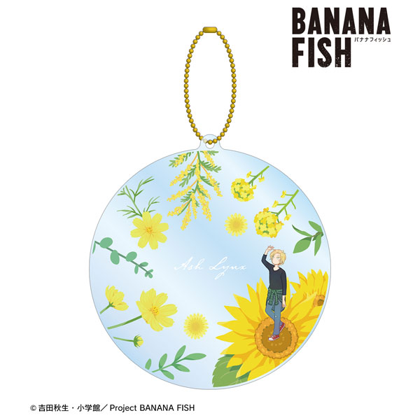 BANANAFISH ボタニア アッシュ アクリルキーホルダー BANANA FISH アッシュ・リンクス Botania 第2弾 BIGアクリル