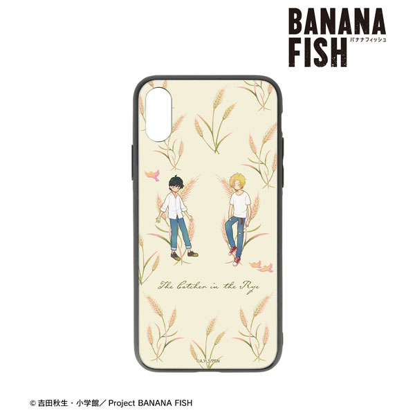 BANANA FISH アッシュ・リンクス＆奥村英二 Botania 強化ガラスiPhoneケース(XR)[アルマビアンカ]《在庫切れ》