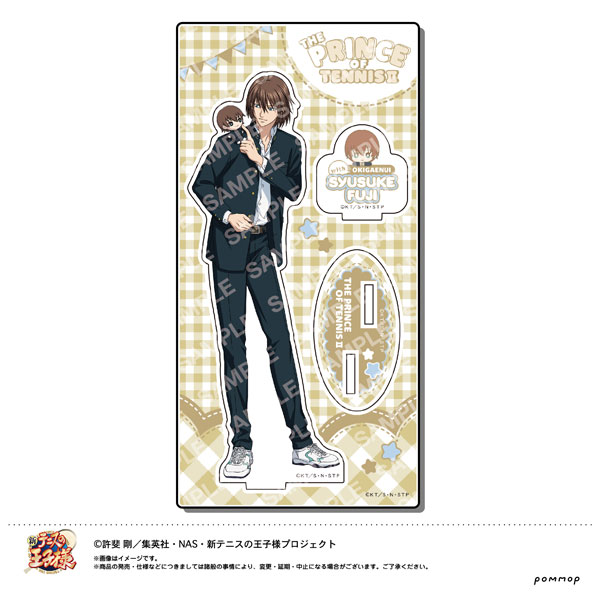 希少 テニスの王子様 不二周助 アクリルスタンド 新テニスの王子様 アクリルスタンド(C 不二周助)[POMMOP]《在庫