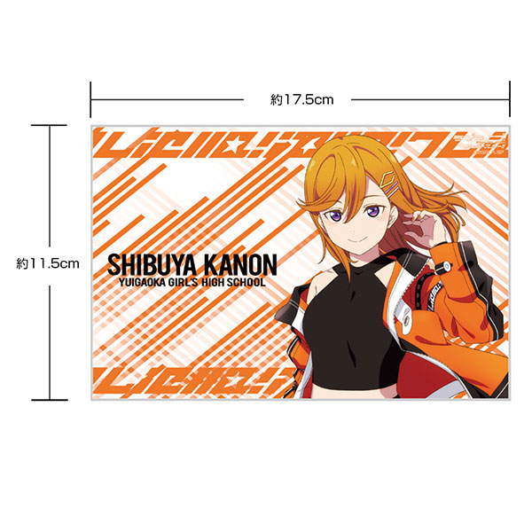 ラブライブ！スーパースター！！ 描き下ろし 澁谷かのん アクリルアートスタンド（再販）[コスパ]《０５月予約》