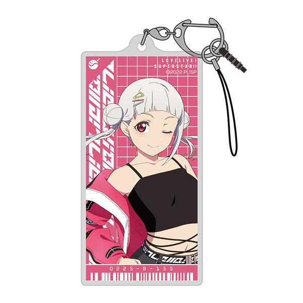 【中古】(本体A/箱B)ラブライブ！スーパースター！！ 描き下ろし 嵐千砂都 アクリルマルチキーホルダー[コスパ]《発売済・在庫品》