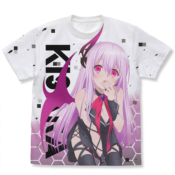 Engage Kiss キサラ フルグラフィックTシャツ/WHITE-XL[コスパ]《在庫切れ》