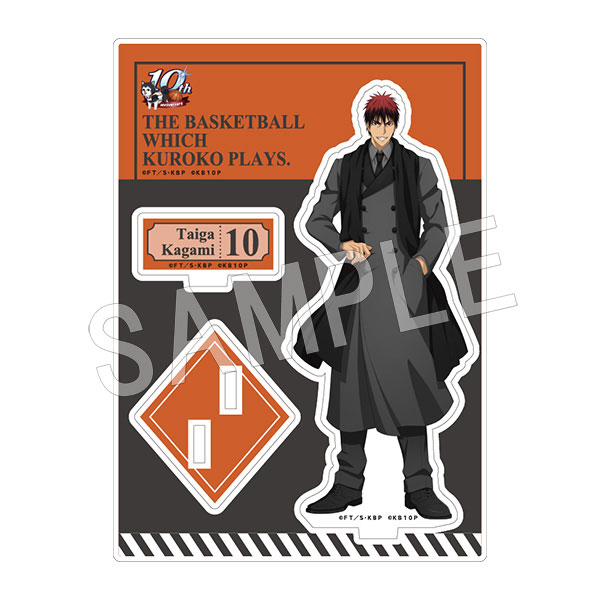 黒子のバスケ アクリルスタンド 2022 summer 火神大我[中外鉱業]《在庫切れ》