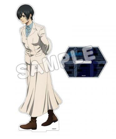進撃の巨人/エレン/マーレ潜入/アクリルフィギュアM 進撃の巨人/エレン/マーレ潜入/アクリルフィギュアM - メルカリ