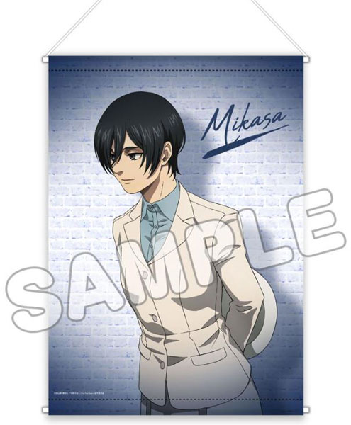 ★【 当選品 】 進撃の巨人 NEWDAYS ミカサ タペストリー 当選品 】 進撃の巨人 ミカサ タペストリー NewDays - メルカリ
