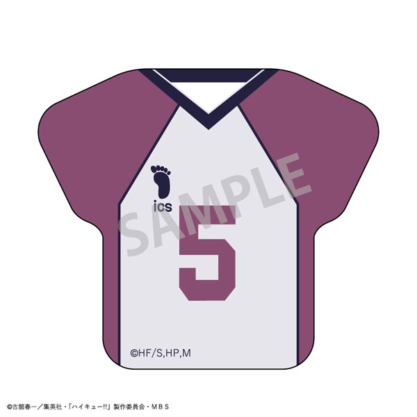 ハイキュー！！ コスチューム缶バッジ 天童覚[カミオジャパン]《在庫切れ》