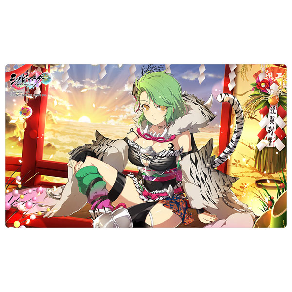 シノビマスター 閃乱カグラ NEW LINK ラバーマット(日影/伝説