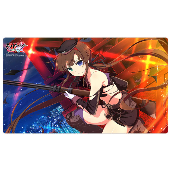 シノビマスター 閃乱カグラ NEW LINK ラバーマット(両備/爆乳祭・参)[カーテン魂]《在庫切れ》