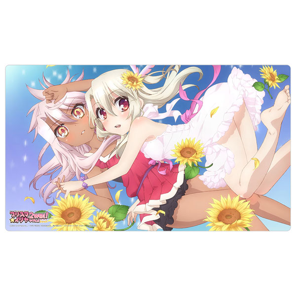 Fate/kaleid liner プリズマ☆イリヤ ツヴァイ！ ラバーマット(イリヤ