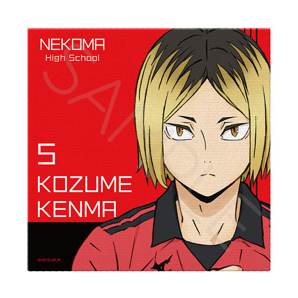 ハイキュー！！』 ハンドタオル PF(孤爪研磨)[シンク