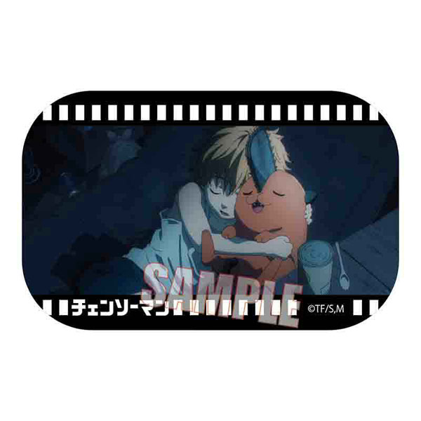 メモリーズスクエア缶バッジ チェンソーマン デンジ＆ポチタB[ベル