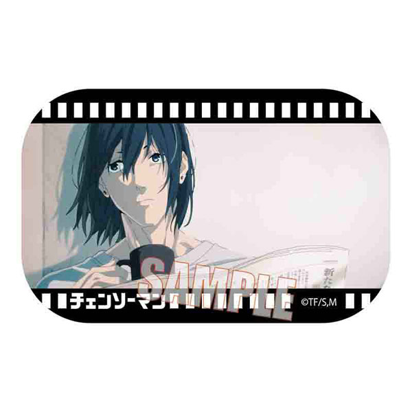 メモリーズスクエア缶バッジ チェンソーマン 早川アキE[ベルハウス]《在庫切れ》