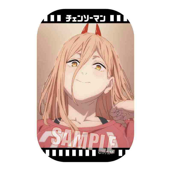 チェンソーマン パワー バッジ ポイント】チェンソーマン缶バッジ