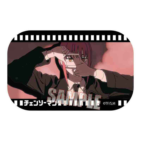 チェンソーマン まるかくカンバッジ　メモリーズ缶バッジ　缶バッジ　マキマ チェンソーマン まるかくカンバッジ メモリーズ缶バッジ 缶