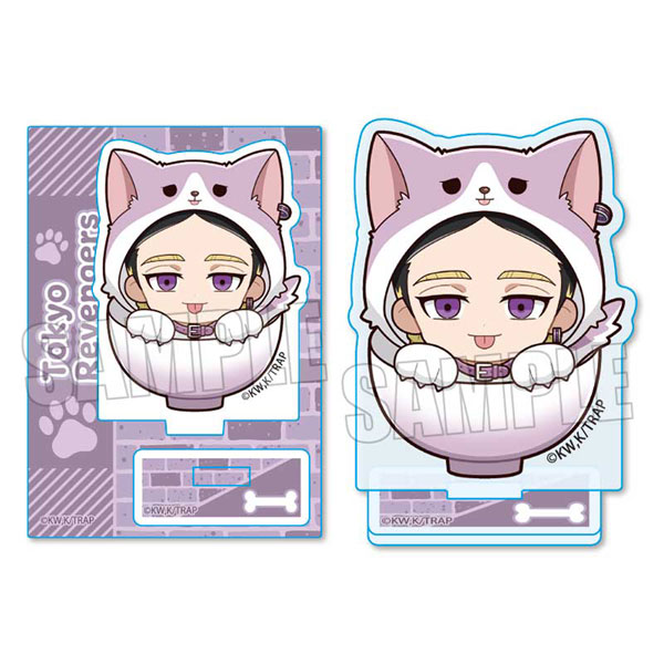 わんこめしミニスタンド 東京リベンジャーズ 灰谷蘭[ベルハウス]《在庫切れ》