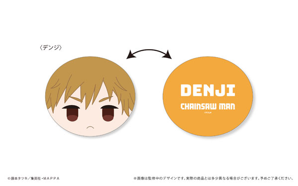 Amazon.co.jp: FACE OKA X FWENCLUB CHAINSAW MAN Pochita & Denji