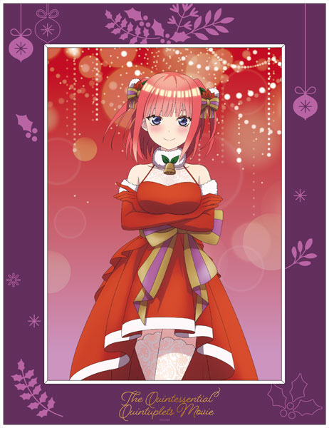 映画 五等分の花嫁 フレーム付きアートボード/中野二乃[ムービック