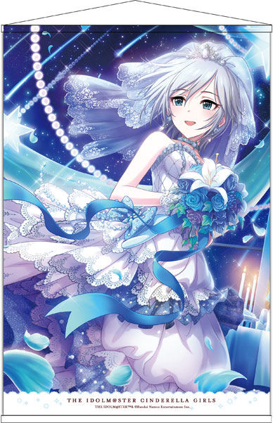 アイドルマスターシンデレラガールズ B2タペストリー スターリーブライド + Ver.[シーズナルプランツ]《在庫切れ》