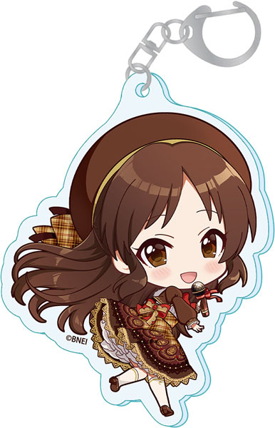 アイドルマスターシンデレラガールズ ぷちちょこ アクリルキーホルダー