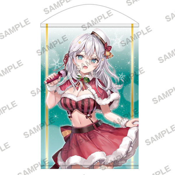 喜ばれる誕生日プレゼント 聖なる夜のメリー☆コンサート！ 描き下ろしB2タペストリー キーホルダー・アクリルキーホルダー
