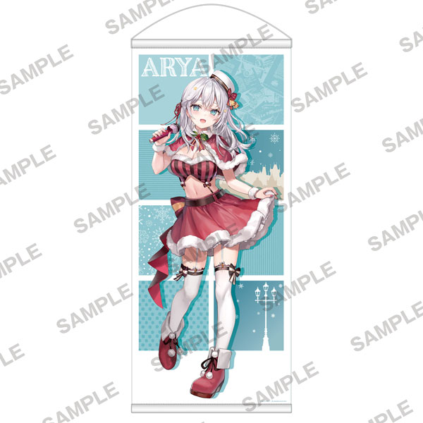 聖なる夜のメリー☆コンサート！ 描き下ろし等身大タペストリー
